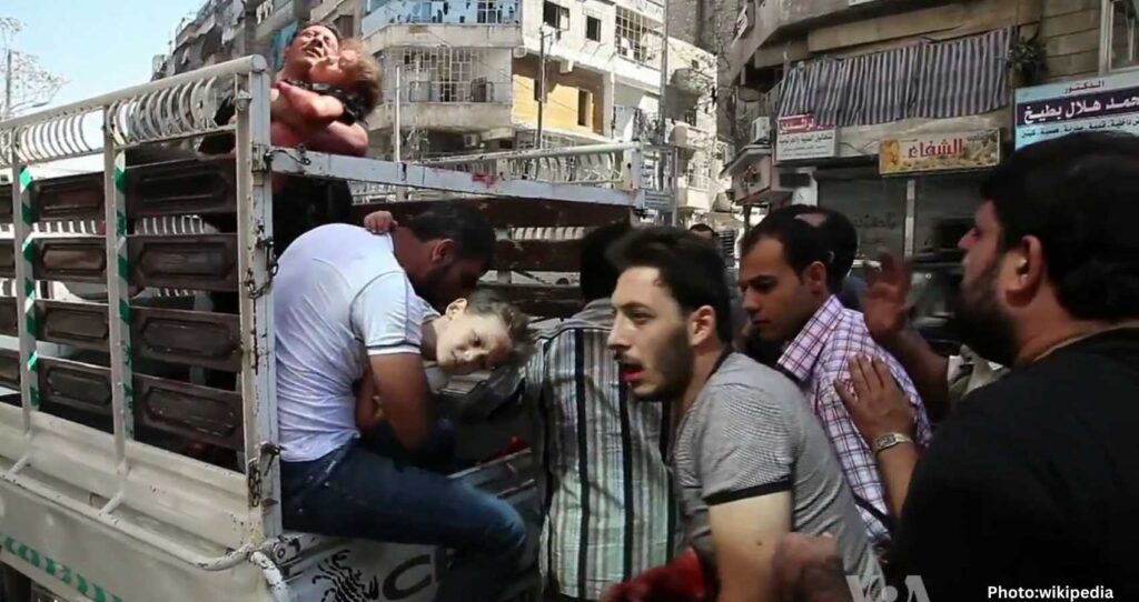 Feature and Cover Nearly 600 Killed in Southern Syria Violence Monitoring Group Reports