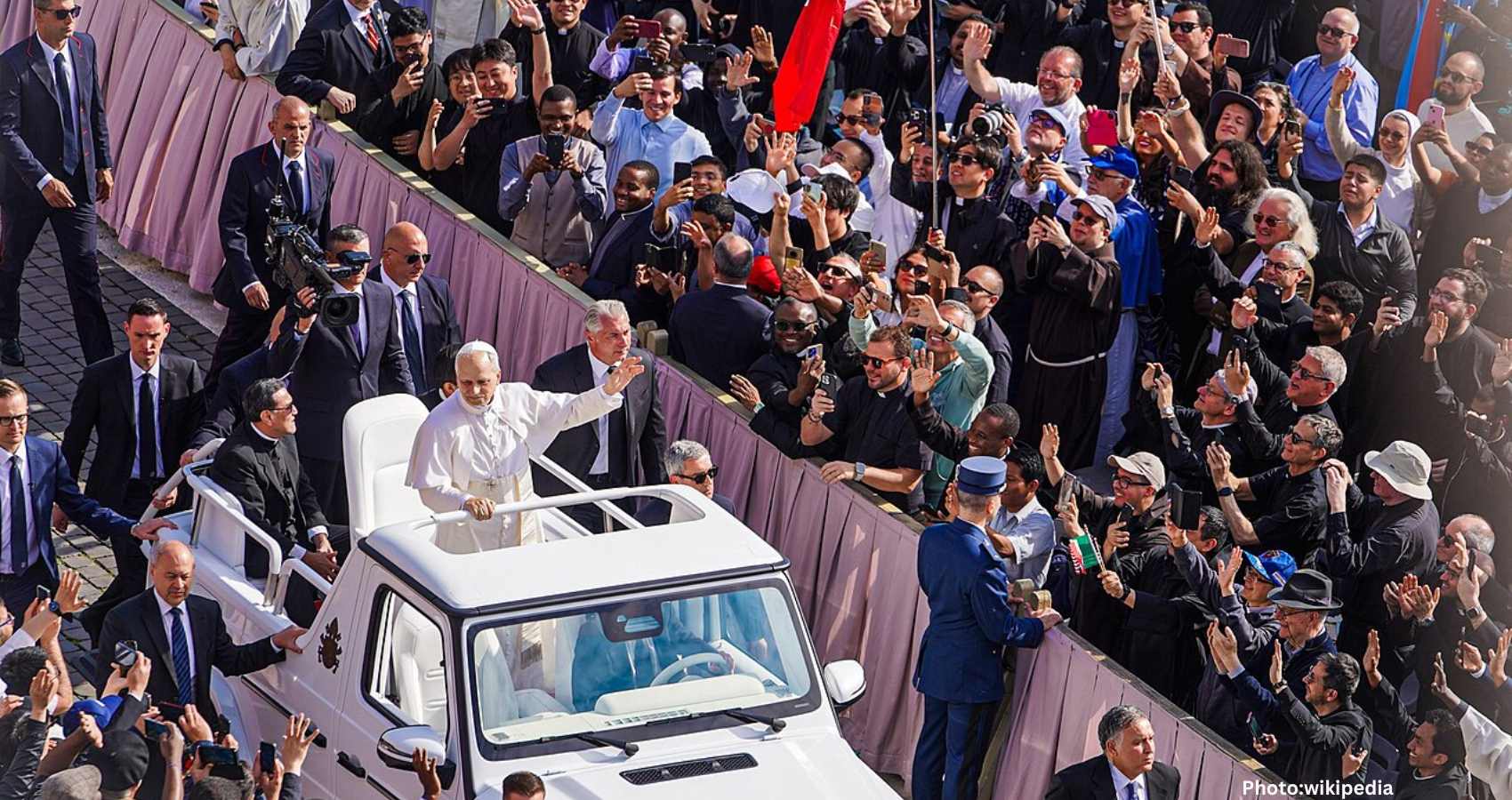 Feature and Cover Pope Leo XIV Welcomed at Catholic Influencer Festival
