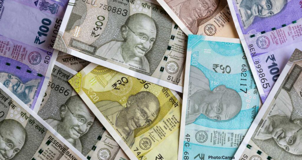Feature and Cover Rupee Declines as US Inflation Concerns Elevate Dollar