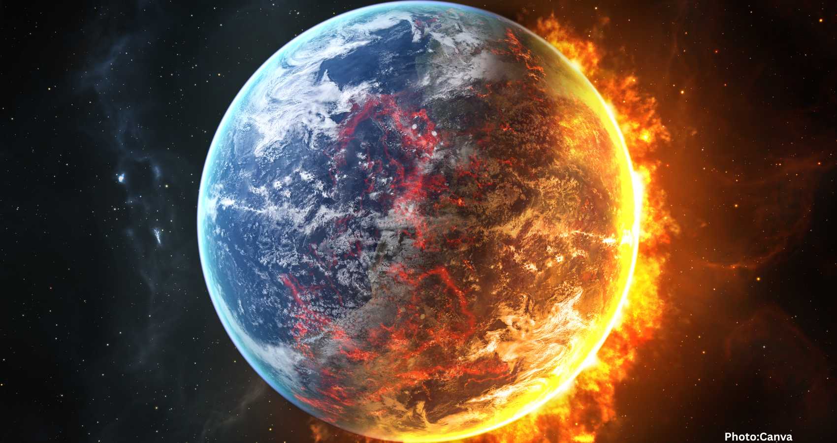 Feature and Cover Severe Heat Returns Areas Facing the Most Intense Conditions