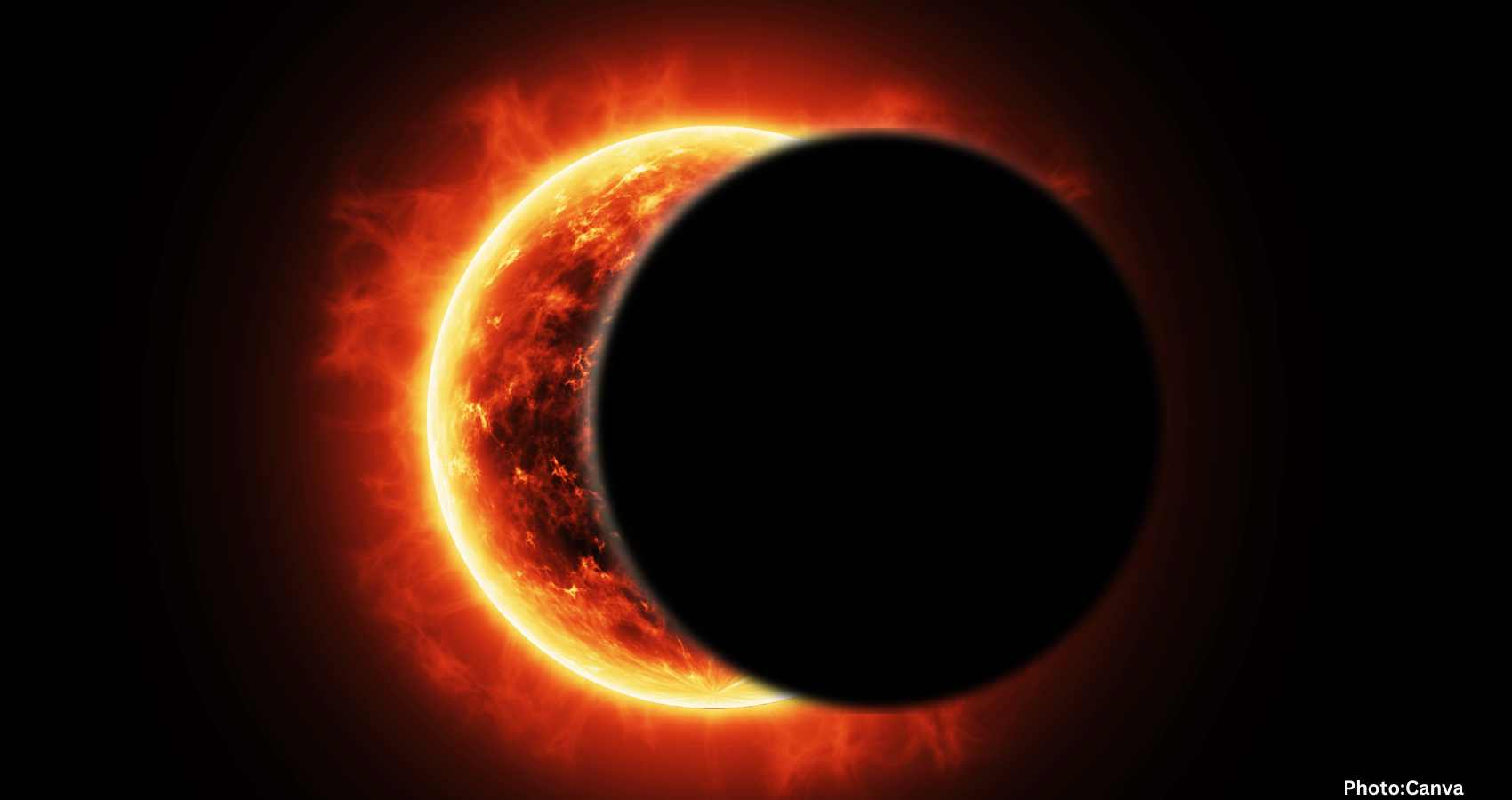 Feature and Cover Solar Eclipse on August 2 to Last Six Minutes