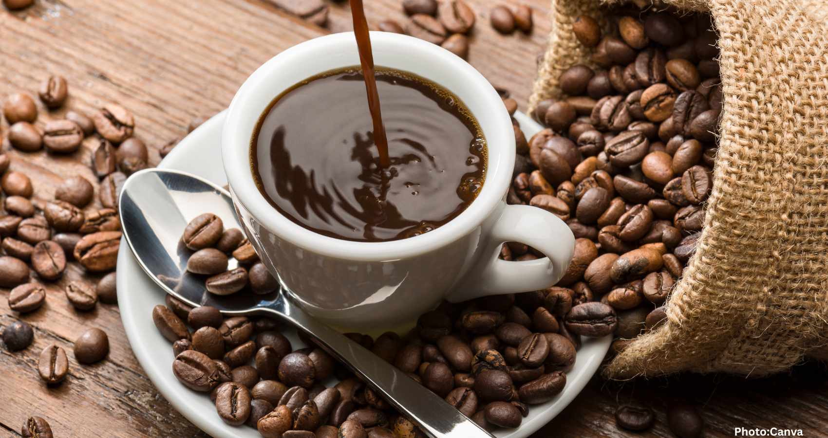 Feature and Cover Study Links Coffee Drinking Habits to Longevity