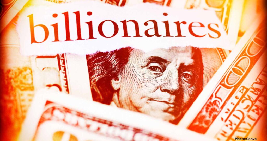 Feature and Cover Top American Immigrant Billionaires in 2025