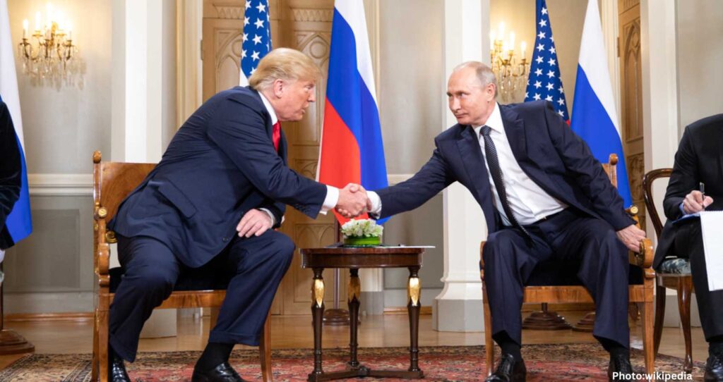 Trump Expresses Disappointment with Putin in BBC Interview