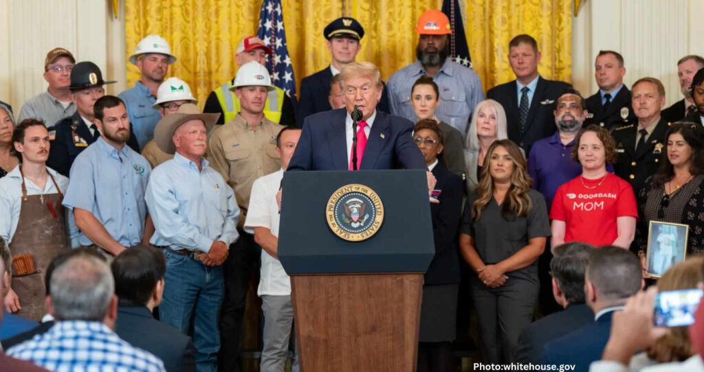 Trump Signs Significant Bill into Law