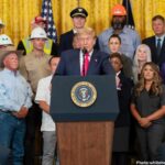 Feature and Cover Trump Signs Significant Bill into Law