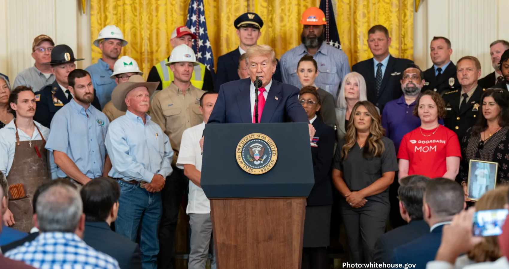 Feature and Cover Trump Signs Significant Bill into Law