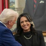 Feature and Cover Trump Supports Gabbard on Obama Prosecution Criticizes Alleged Election Fraud