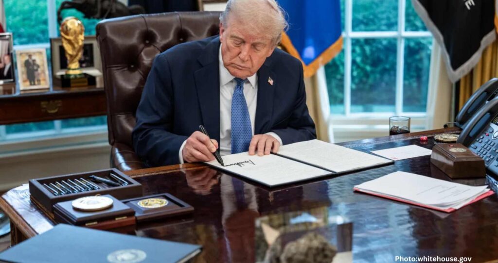 Feature and Cover Trump Uses Office to Boost Family Business Profits