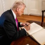 Feature and Cover Trump's Disapproval Rating Reaches Record High Second Term