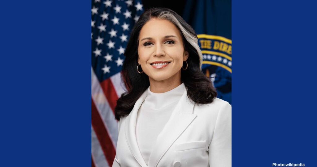 Feature and Cover Tulsi Gabbard's White House Briefing 5 Key Takeaways