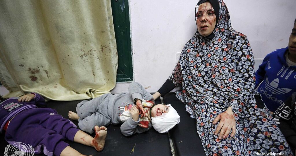 Feature and Cover U S Doctors Report on Gaza's Civilian Patients' Suffering