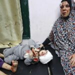 Feature and Cover U S Doctors Report on Gaza's Civilian Patients' Suffering
