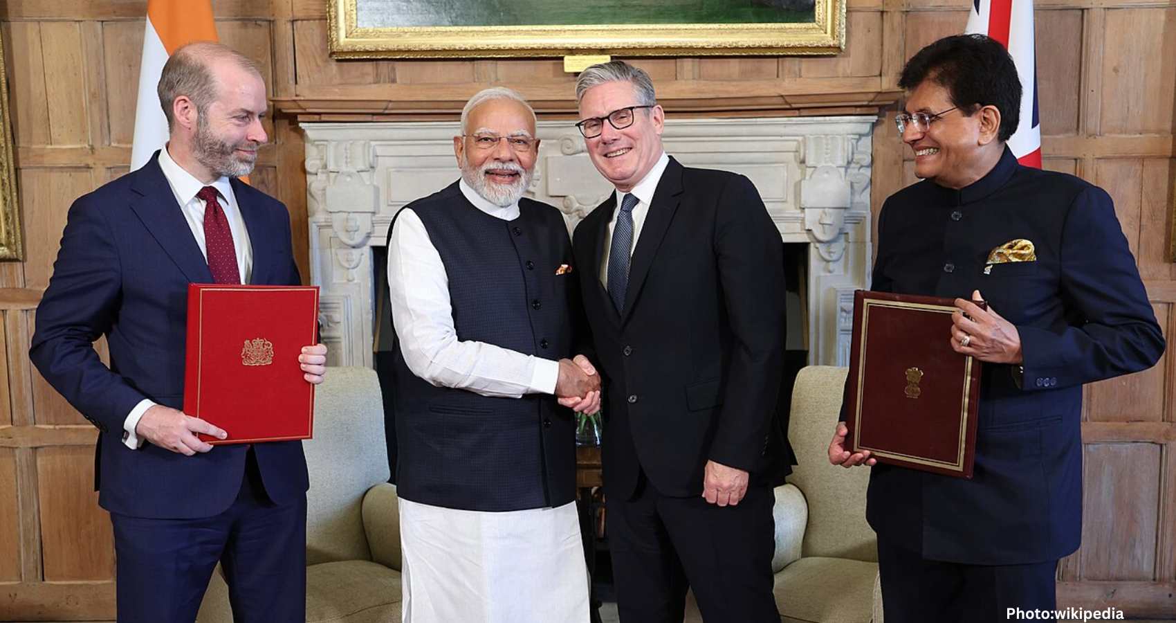 UK-India Trade Deal to Boost Bilateral Trade by $34 Billion