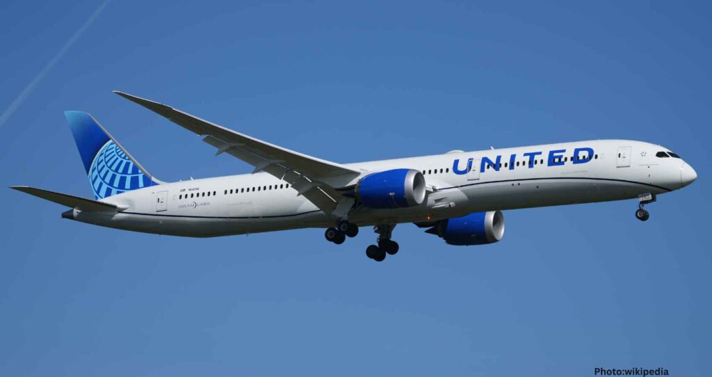 United Airlines Flight Newark-Delhi Makes Emergency Landing