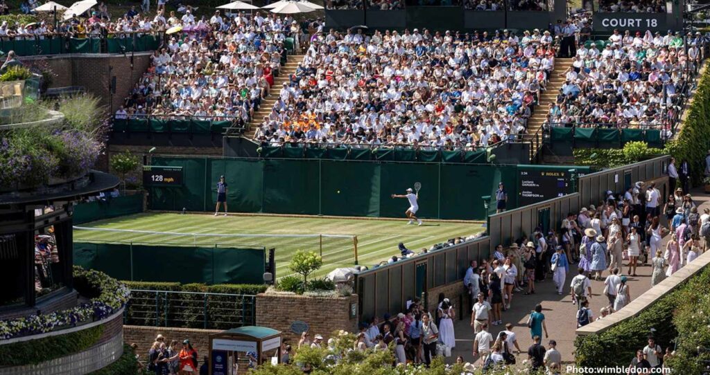 Wimbledon Eliminates Line Judges After 148 Years
