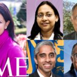 Featured & Cove Four Indian Americans Featured on TIME100 Creators List