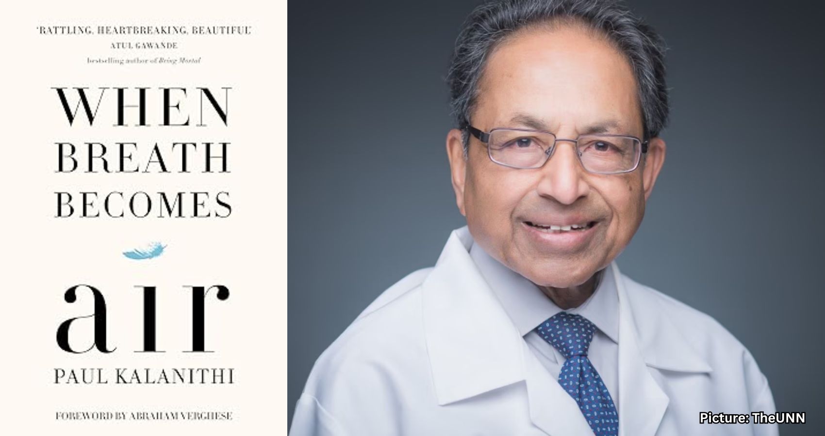 Indian-American Surgeon’s Memoir Returns to Bestseller List