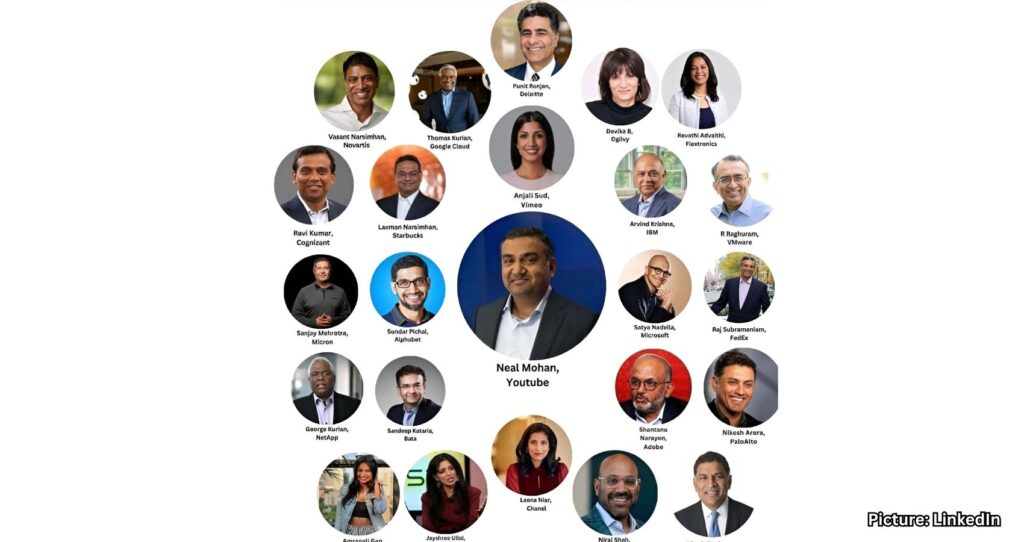 Indian-Origin Leaders Prominent in Global Tech Firms