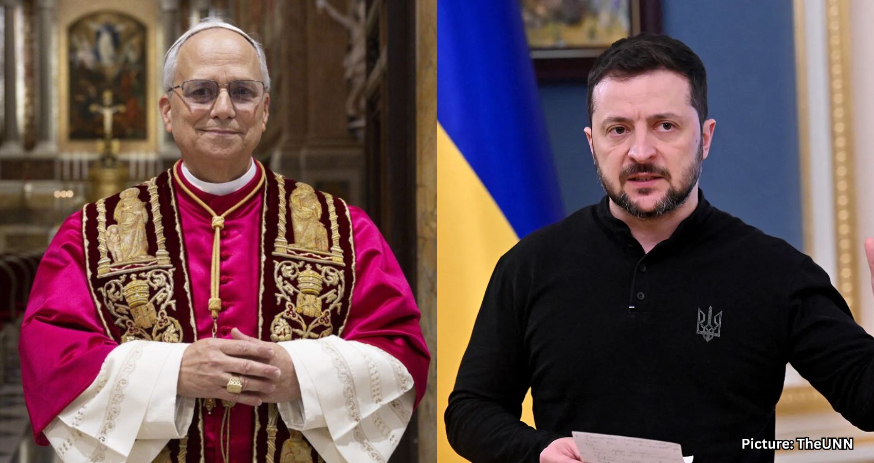 Pope Leo XIV Proposes Vatican for Ukraine Peace Talks
