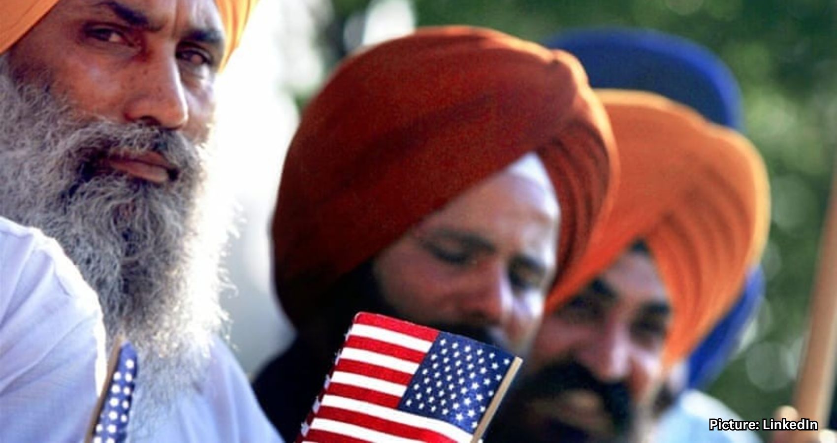 Sikh Tradition Returns to Capitol Hill for Political Solidarity
