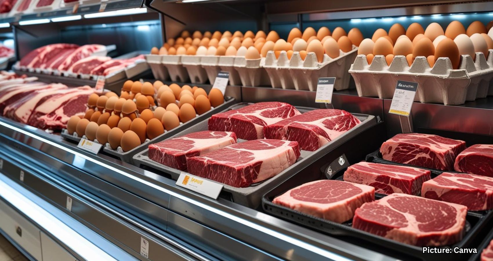Featured & Cover Beef Prices Surge Following Trend Seen with Eggs