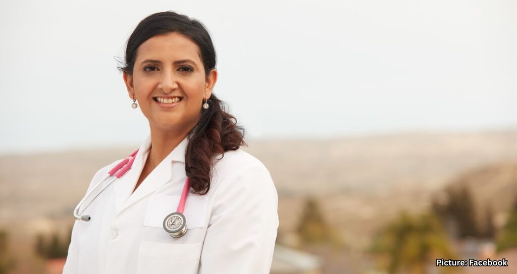 Featured & Cover California Physician Jasmeet Bains Announces Congressional Bid