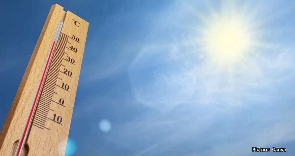 City Sets National Record for Highest Temperature