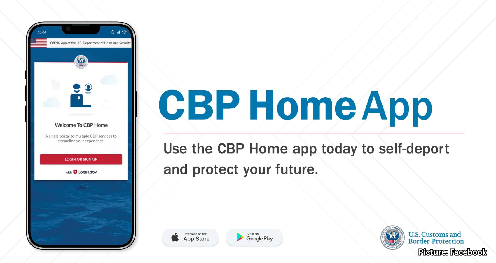 Featured & Cover DHS Adds New Languages to CBP Home Mobile App to Support Voluntary Self Deportation Under Project Homecoming