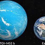 Featured & Cover Discovery of TOI 1452 b A Possible Ocean World Just 100 Light Years from Earth Sparks Scientific Excitement