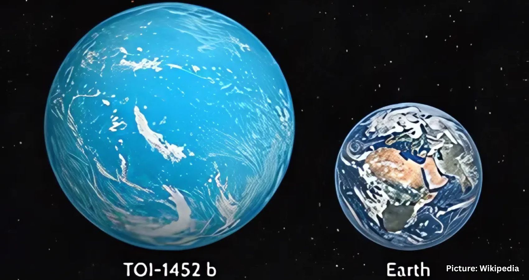Featured & Cover Discovery of TOI 1452 b A Possible Ocean World Just 100 Light Years from Earth Sparks Scientific Excitement