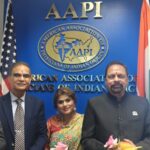 Featured & Cover Dr Amit Chakrabarty & Dr Hetal Gor Formally Assume Charge as President & BOT Chairperson AAPI