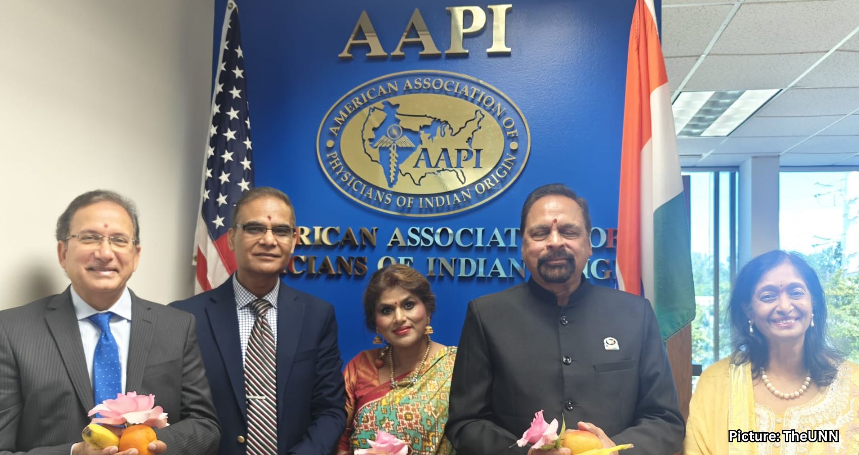 Featured & Cover Dr Amit Chakrabarty & Dr Hetal Gor Formally Assume Charge as President & BOT Chairperson AAPI