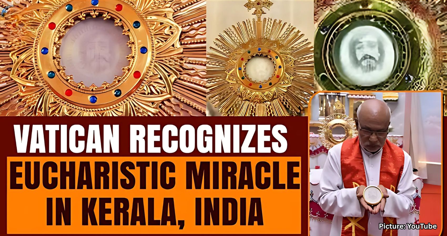 Featured & Cover Eucharistic Host Miracle in Vatican Recognized as Holy Event
