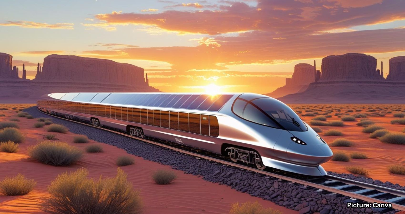 Featured & Cover First U S Solar Train Moves Forward With $100 Billion Budget