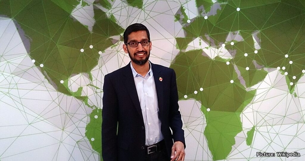 Featured & Cover Google CEO Becomes Billionaire; Advises Gen Z on Success Secrets