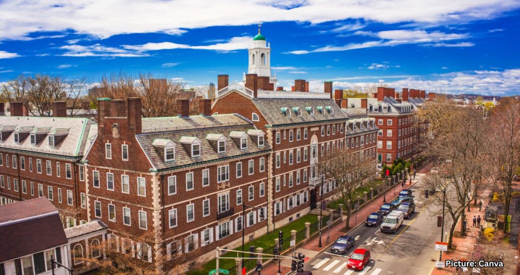 Featured & Cover Harvard Named Top Research University for 2025