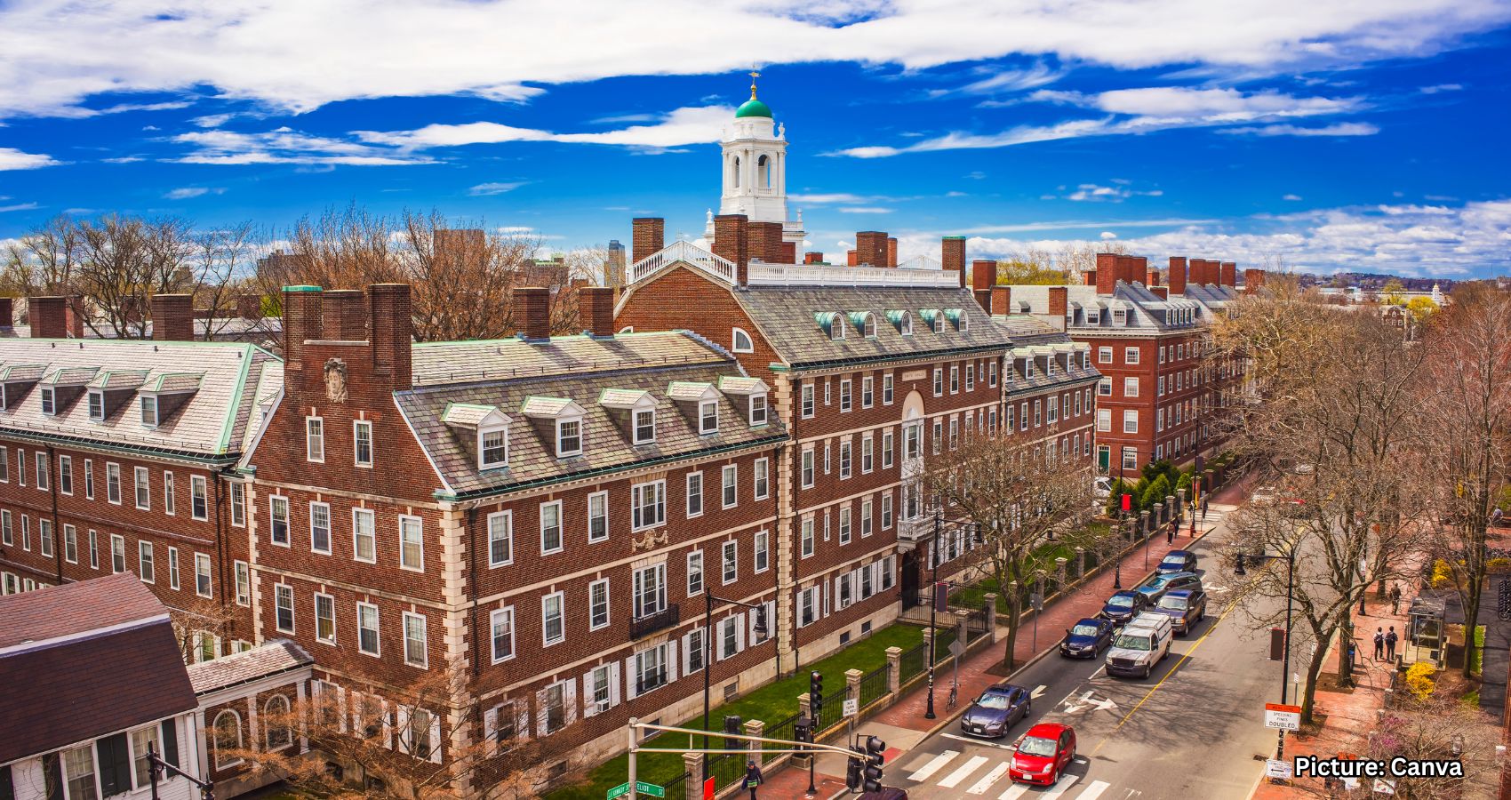 Featured & Cover Harvard Named Top Research University for 2025