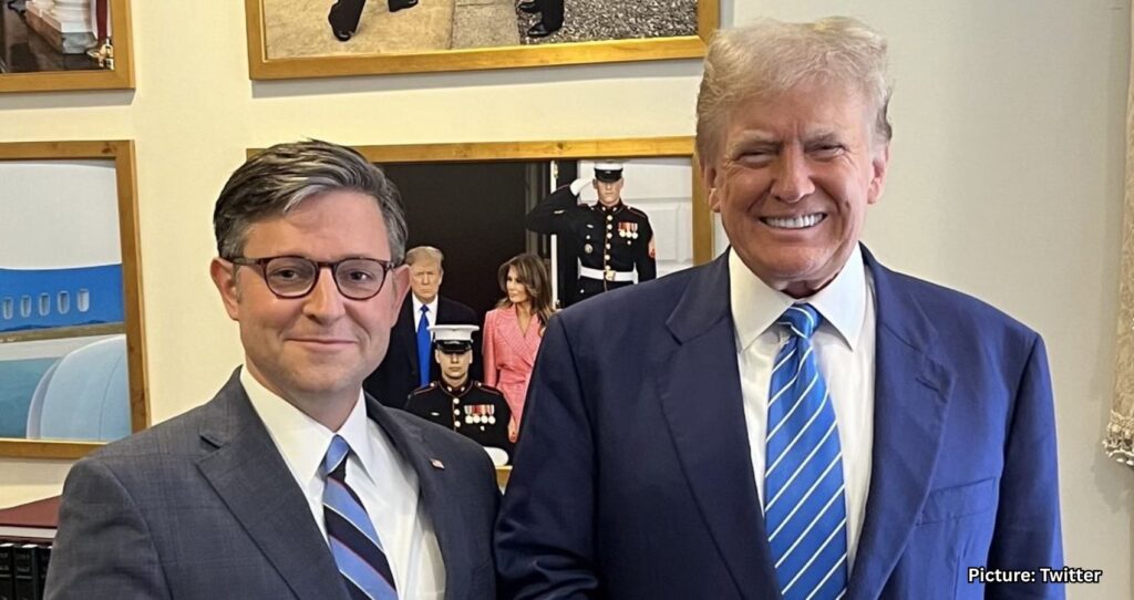 Featured & Cover House Approves Tax and Spending Bill Benefiting Johnson and Trump