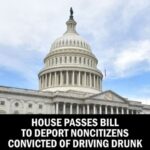 Featured & Cover House Passes Bill to Deport Noncitizens Convicted of Drunk Driving