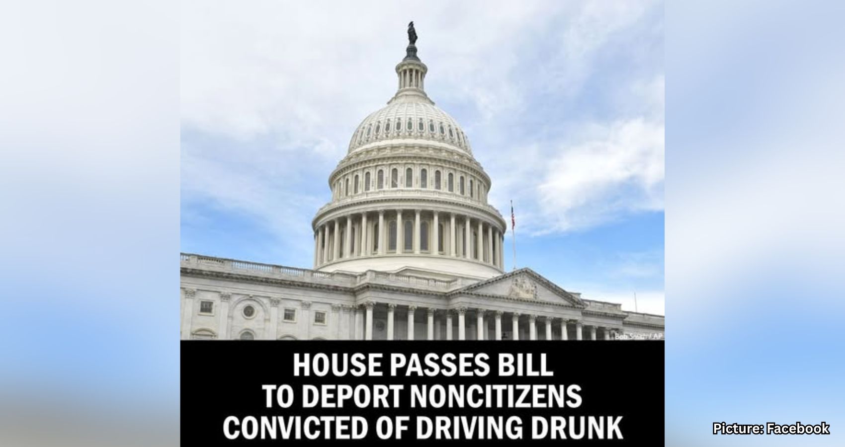 Featured & Cover House Passes Bill to Deport Noncitizens Convicted of Drunk Driving