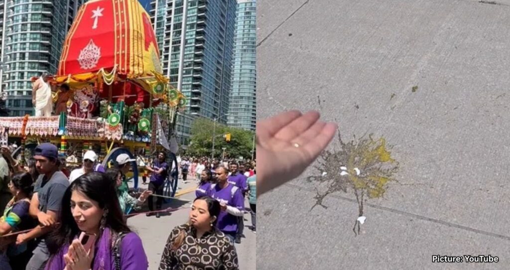 India Condemns Attack on Toronto Rath Yatra Procession