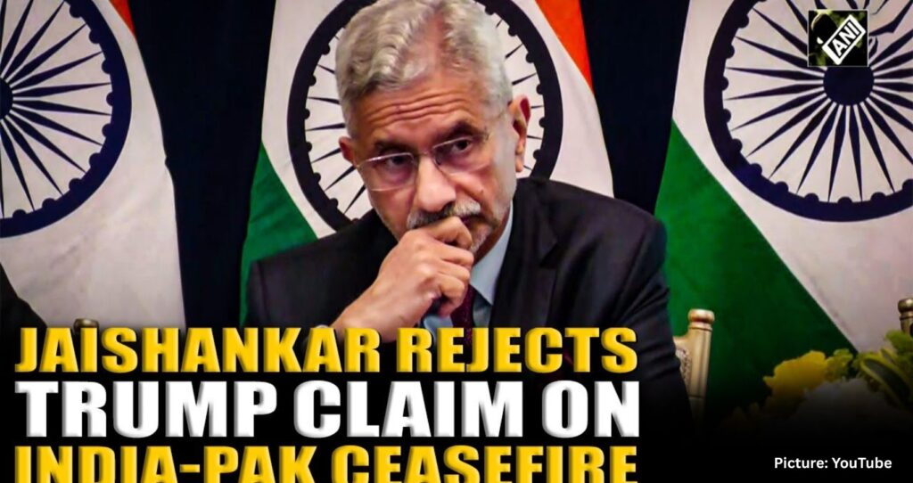Featured & Cover Jaishankar Refutes Trump's Ceasefire Claims in Recent Account