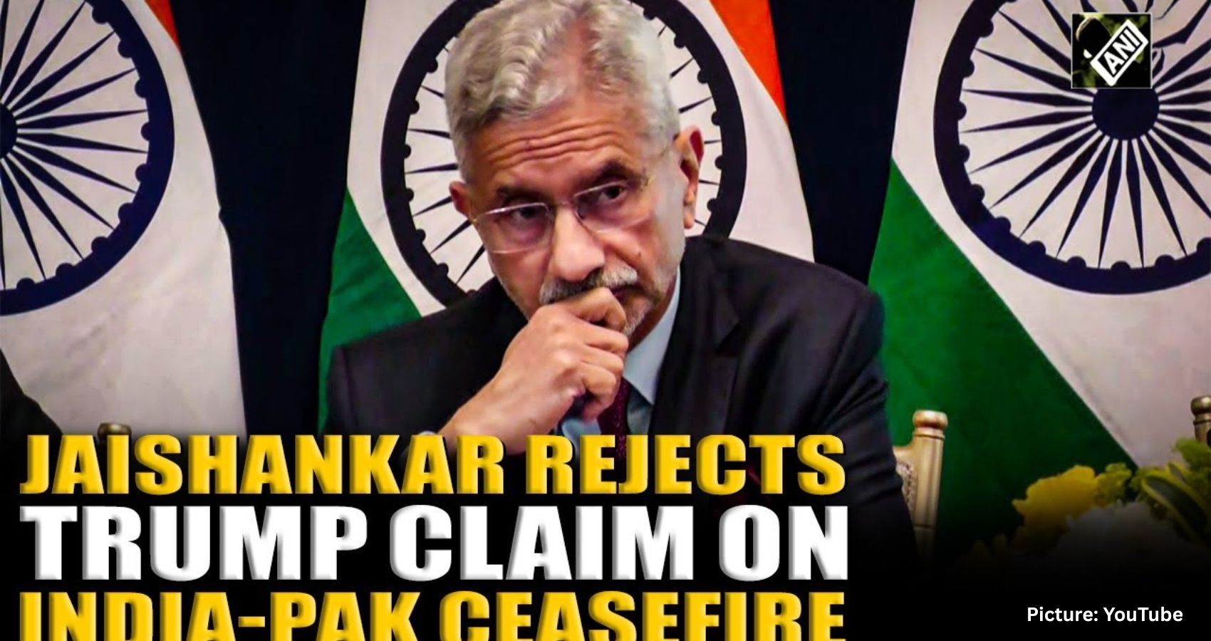 Jaishankar Refutes Trump’s Ceasefire Claims