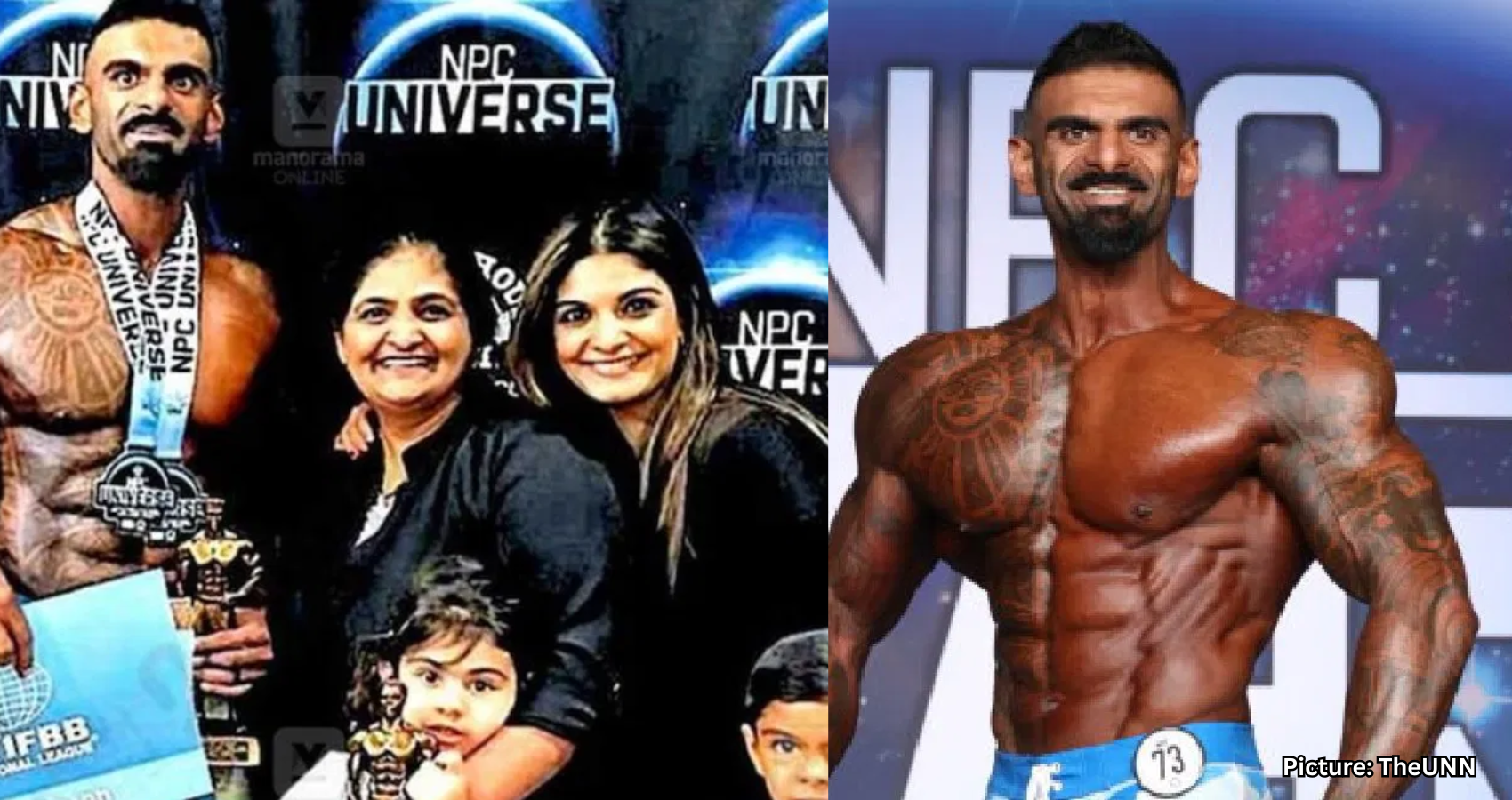 Kottayam Native Becomes First Indian Mr. Universe Winner