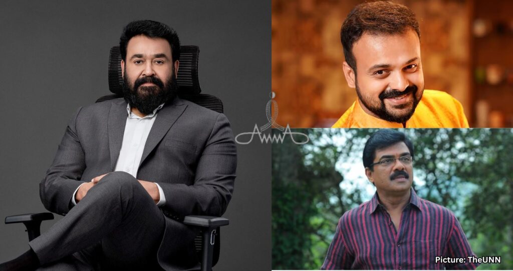 Featured & Cover Mohanlal Steps Down; Boban Vijayaraghavan Lead 2025 AMMA Electio
