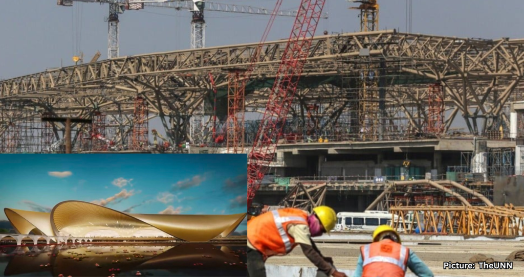Featured & Cover Mumbai Begins Construction on Third Airport Project