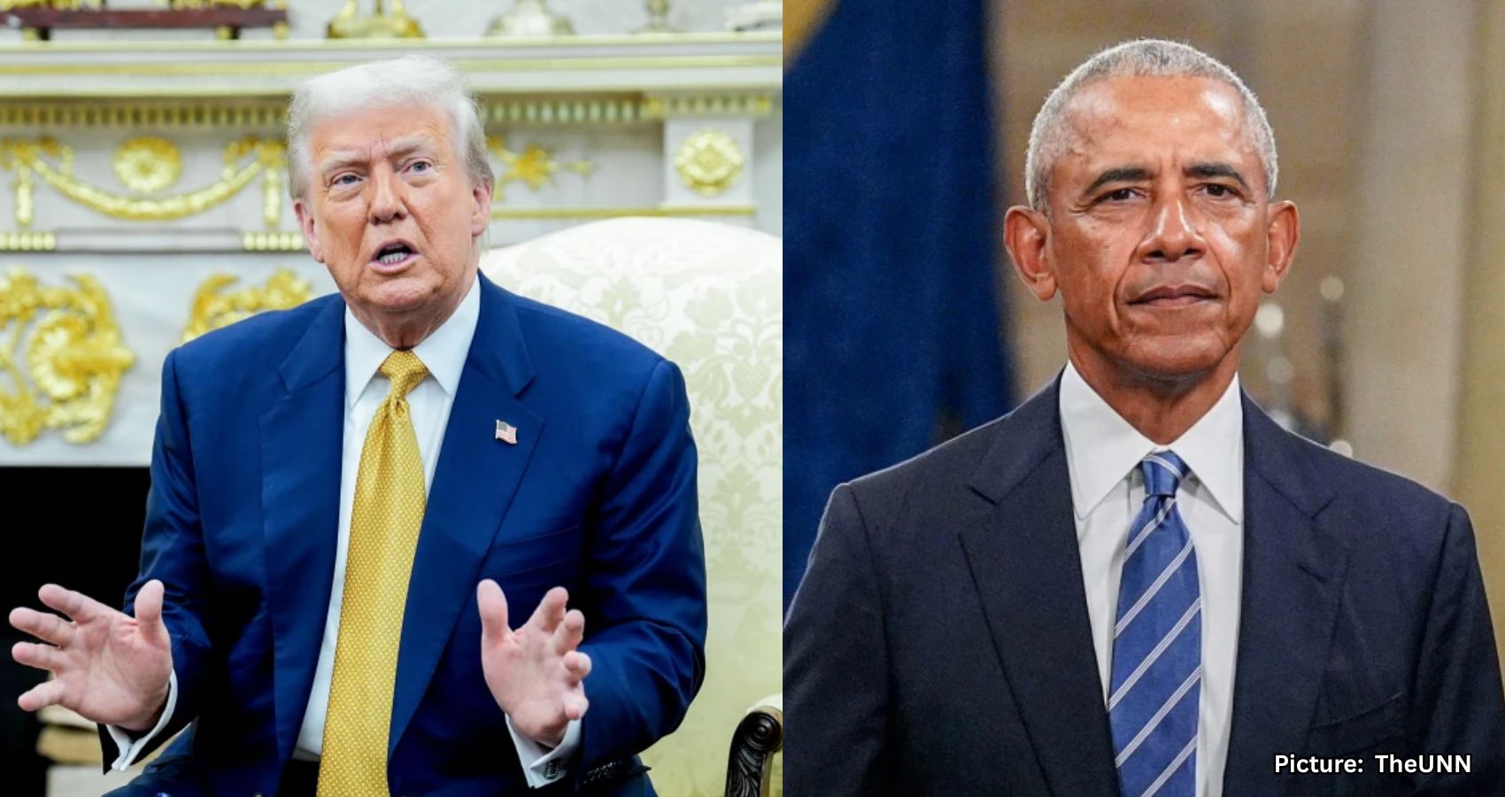 Featured & Cover Obama Responds to Trump's Call for Prosecution