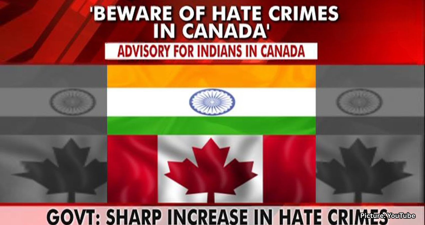 Featured & Cover Report Shows Increase in Hate Crimes Against Indian Communities in Canada