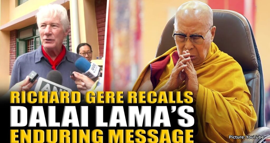 Richard Gere Undergoes Transformation Following Dalai Lama Influence